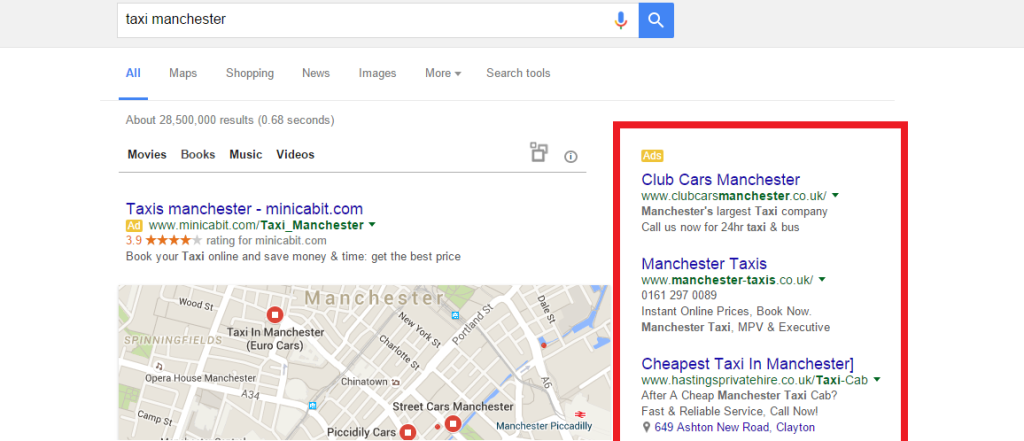 Google s-a decis: anunturile de pe partea dreapta dispar!